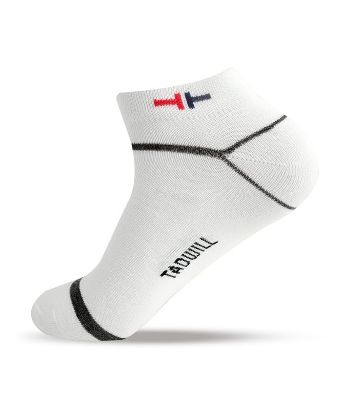 Image of Unisex Original Cotton Ankle Socks | Super Soft, Sweat-Resistant, Breathable & Stretchable for Men and Women | Perfect for Daily Use, Sports, Gym, Office & Casual Wear | Free Size (Pack of 5)