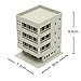 EatingBiting DIY 1:160 Outland Models Railway Modern 4-Story Office Building Scale Landscape for Sand Table Garden Micro Landscape Ornaments Decor Assembling Model Realism Supply DIY Spray Painting