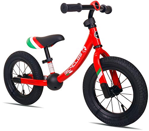 Best Prices! KOOKIDO Balance Bike with Air Tires, Kids Bike Without Pedal, 12 inch Bike for Kids Age...