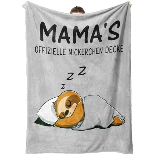 Tulolvae Geschenke für Mama, Flanell Decke Geburtstagsgeschenk für Den...