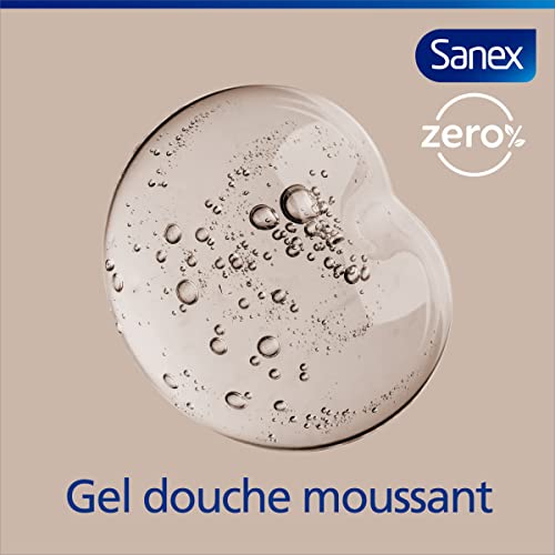Sanex Zero% Douchegel Droge Huid – 6 x 400 ml - View 5