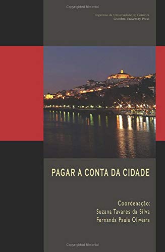 Capa de Pagar a conta da cidade (Portuguese Edition)