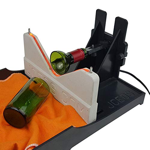 Cortador De Garrafas Motorizado - Corta Fácil Jceos (110V)