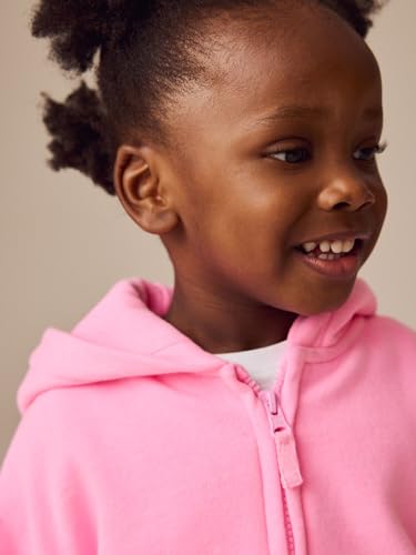 NEXT Mädchen Standard Kapuzenjacke Bright Pink 92-98