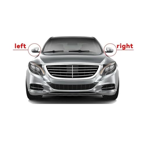 Coque protection rétroviseur Benz GLC W253 contre les rayures - 5