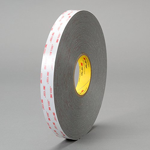 Image of 3M VHB 68738-case Tape 24 in x 36 yd 32.0 mil, 1 Per Case, RP32, Gray