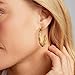 Kendra Scott Brooke Hoop Earrings for Women, Fashion Jewelry, Rhodium-Plated