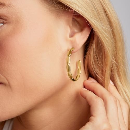 Kendra Scott Brooke Hoop Earrings for Women, Fashion Jewelry3