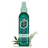 HASK Spray sans rinçage 5 en 1 à l'huile d'arbre à thé et au romarin 175 ml