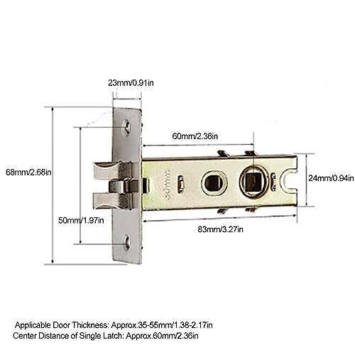 Trava de Maçaneta de Porta Inteligente, Aplicativo de Senha de Impressão Digital Biométrica, Trava d
