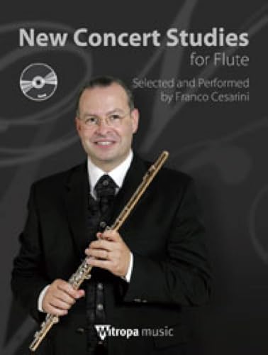 NEW CONCERT STUDIES FOR FLUTE FLUTE TRAVERSIERE +CD image 2