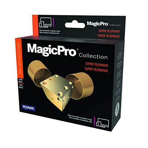 Tour de magie Megagic super télépathie jeu d'illusionnisme facile avec code