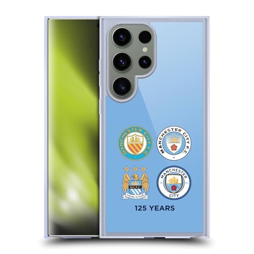 Coque Samsung S24 Ultra MagSafe Manchester City FC antichoc gel