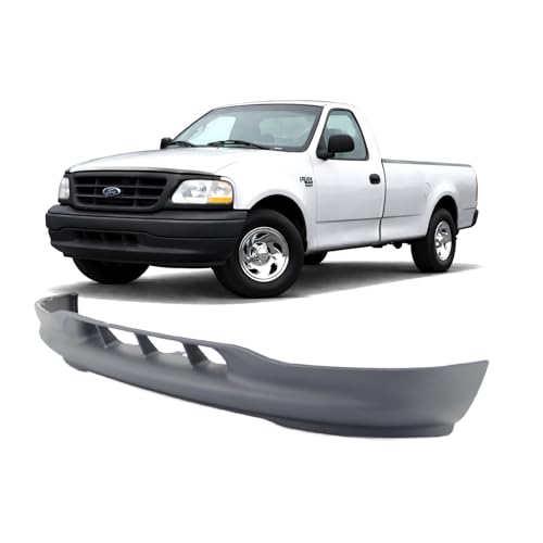 Image of FitParts Compatible with Ford F-150 1999-2003 Front Bumper Valance | Primed, Ready to Paint, OEM XL3Z17626AA, FO1095194