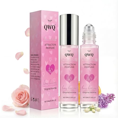 QWQ] Pheromone Perfume for Women, Long Lasting Oil Based Per