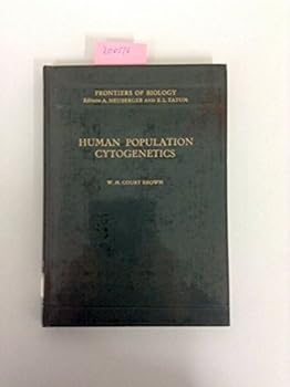 Hardcover Human Population Cytogenetics Book
