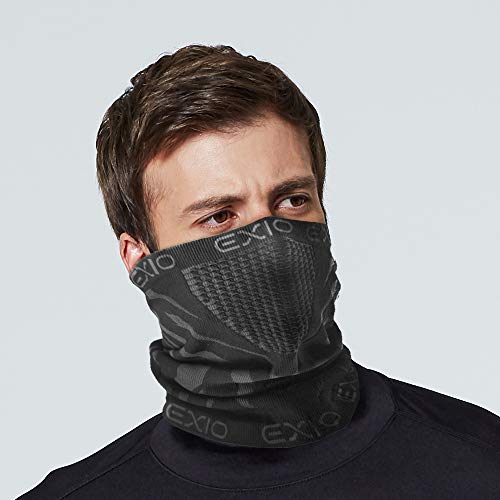 Image of EXIO Winter Neck Warmer Gaiter /Balaclava (1Pack or 2Pack) - Windproof Face Mask for Ski, Snowboard