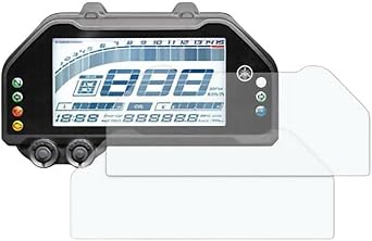 Speedometer Scratch Film Motorcycle Dashboard Screen Protector Instrument Panel Odometer Protective Film Anti-UV Anti-Scratch Mot