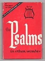 The Psalms in Other Words B000H7EHNC Book Cover