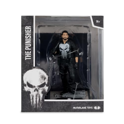 McFarlane Marvel Studios The Punisher 1:10th Scale Collectible Toys