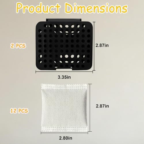 Deodorizing Box and Removing Refills for Ubbi Adult Diaper Pail - 2