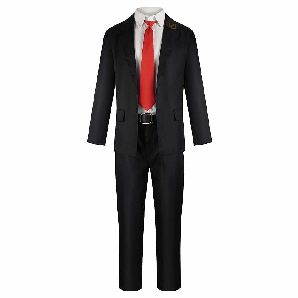 Charous Anime Manga Undead Unluck Cosplay Undead Undead Kostüm, Unisex-Uniform-Set für Festivals, Aufführungen, Cosplay, Geschenk