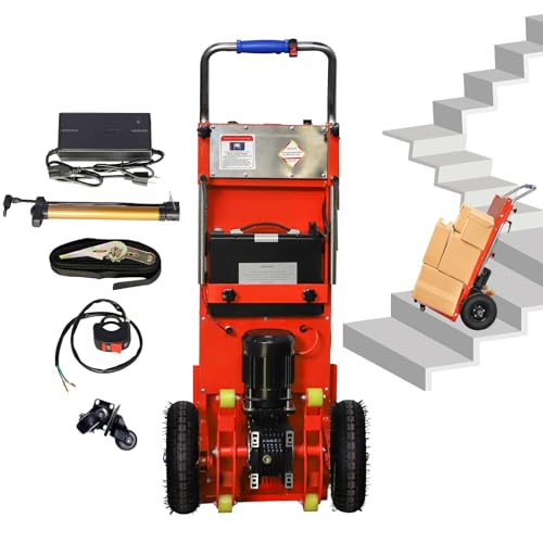Carretilla eléctrica motorizada para escaleras 880 lbs miniatura 1