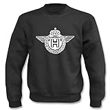 gebrauchte horex oldtimer  Textilhandel Hering Pullover - Horex Oldtimer Horex Regina Horex Imperator (Schwarz, 3XL)