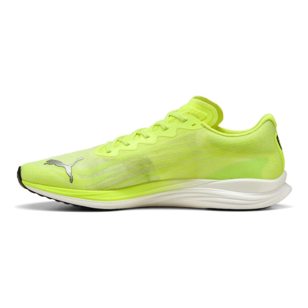 Puma Mujeres Propio Nitro Zapatillas para Correr Zapatilla De Competición Yellow Alert-Puma Black - Amarillo