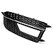 YJSZJY Parachoques Delantero Automático A4 B8 Rejilla Delantera De Coche Malla Lateral Parachoques Delantero Luz Antiniebla Cubierta De Parrilla para Audi A4 B8 2012-2015 S4 S-Line Rejilla De Rej