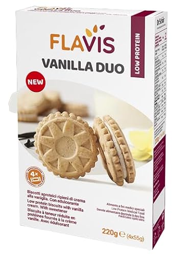 Flavis Vanilla Duo 220 G