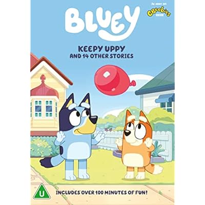 Bluey: Keepy Uppy & Other Stories