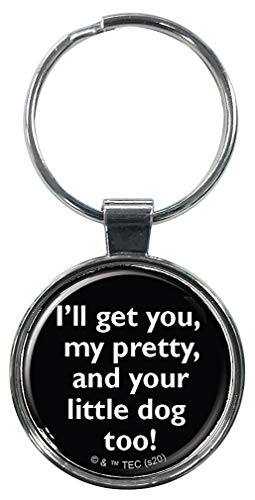 Ata-Boy Wizard of Oz I'll Get You My Pretty 1.5"