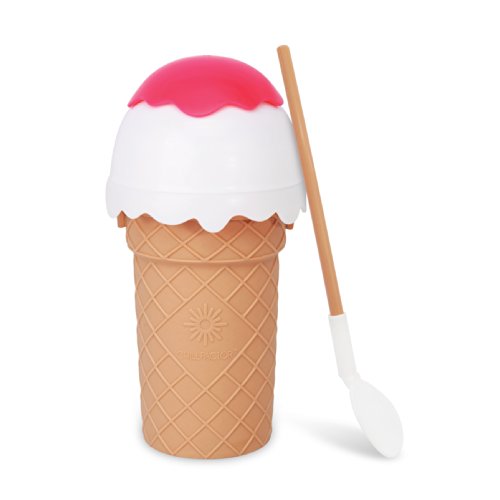 Chill Factor Ice Cream Maker-Vanilla Pink