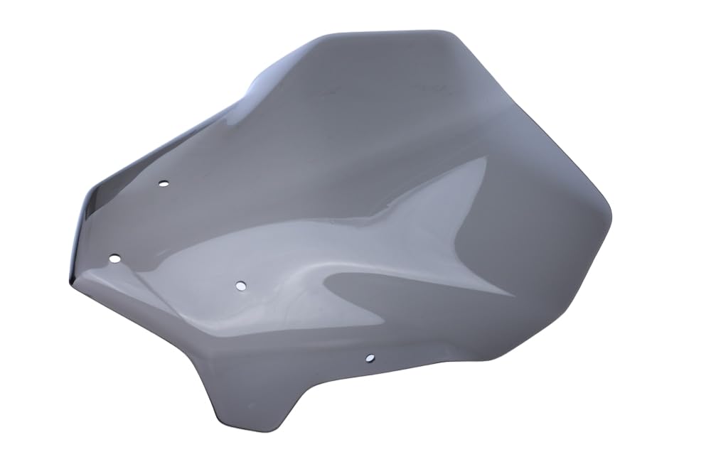 avdb-moto Szyba/Deflektor wiatru kompatybilny z BMW F800R F800 R 2015-2016, F800R F800 R 2017-2019 Z poliwęglanu