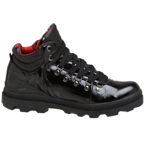 Diesel Tênis masculino da moda Motor Drive, Preto, 12
