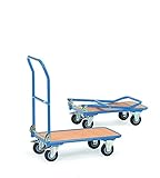 fetra Plattformwagen KW 11, Holzplattform, Tragkraft: 250 kg