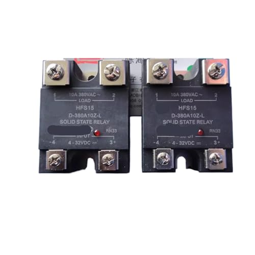 Relais d'entrée 4-32 V CC silencieux et durable pour tension de charge 380 V CA