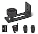 Adjustable Barn Door Floor Guide Stay Roller | 8 Possible Variations to Fit ALL Barn Doors | Kit Includes Sliding Barn Door Latch | Improved Flush-Mount Design | Easy DIY Install with EBOOK