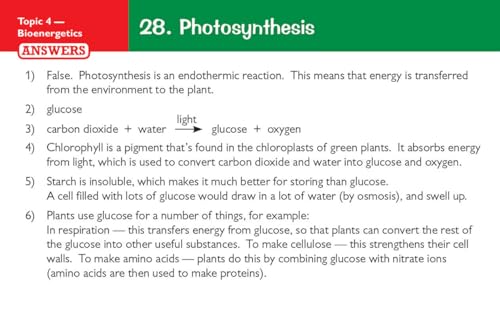 GCSE Combined Science AQA Revision Question Cards: All-in-one Biology, Chemistry & Physics