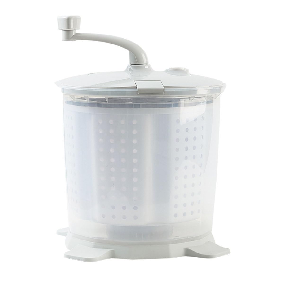 2 In 1 Lavatrice Portatile Lavatrice Manuale A Manovella 40x33cm/16x13in Lavatrice Da Campeggio Piccola Lavatrice Per Viaggi E Uso Domestico