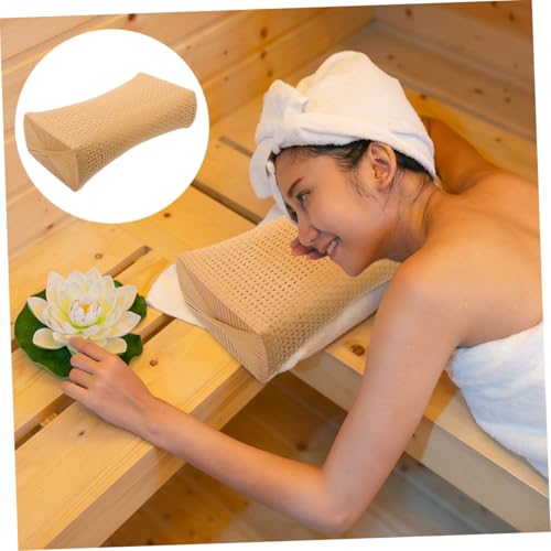 Coussin pour sauna et spa : offrez-vous un moment de relaxation absolue avec ce lot de 2 oreillers - 4