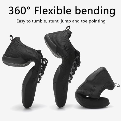 Girls' Cheerleading Shoes Breathable Lightweight Comfortable Dance Cheerleader Sneakers Non-Slip for Dance, Training, Tennis and Youth Sport3