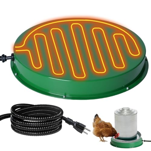 Shaledig Chicken Water Heater for Winter 12.4
