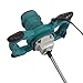 Electric Cement Mixer, 2100W Portable Concrete Mixer with 6 Speed, 110V Handheld Mud Stirring Tool, Stirring Machine for Mixing Mortar, Paint, Slurry, Gypsum, Sheetrock, Feeding