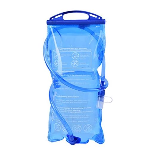 Frilufts Bergsklättring Water Reservoir Hydra Pack Water Bladder väska två liter stor kapacitet