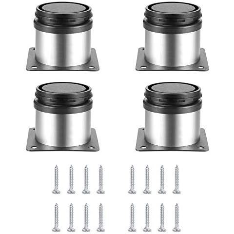 HAOCHEN Adjustable Stainless Steel Furniture Legs Cover