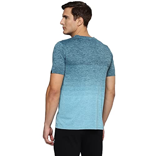Image of Allen Cooper Activewear,Gymwear,Sports Wear Dry Fit Round Neck Tshirts for Men
