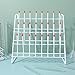 SHERCHPRY Laboratory Beaker Drying Holder Rack Draining Stand for Test Tubes and Vials High-Grade Material Science Lab Drying Rack for Research Industrial and Educational Use