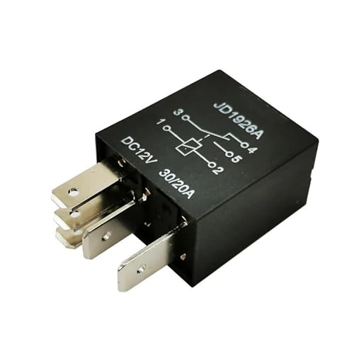 1pcs Automotive Relays JD1926A JD1927A 12V 4P/5P Oil Pump Light Fog Lamp Relays(5-pin)